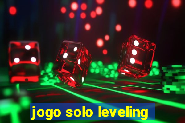 jogo solo leveling